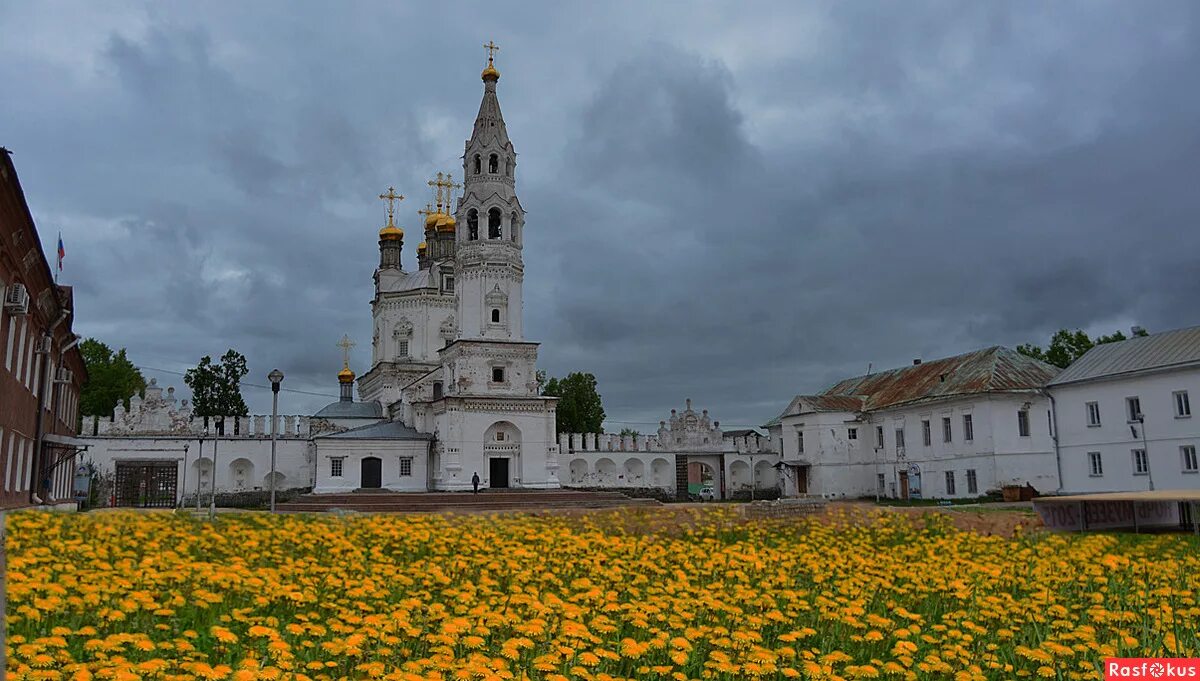 Верхотурский кремль фото