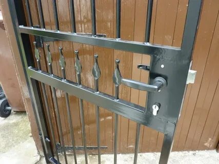 Замок в профильную трубу 40х20