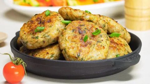 Котлеты мясо и кабачок рецепт