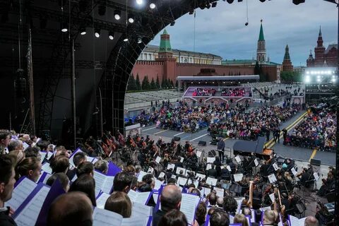 Во сколько концерт на красной