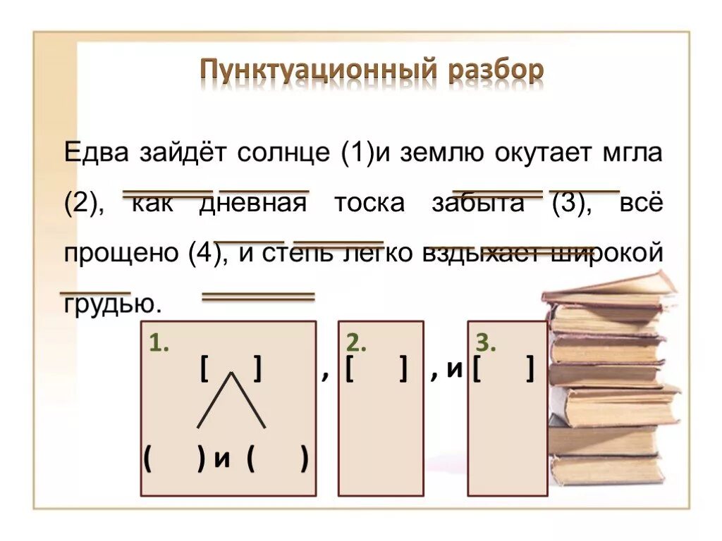 Как делать пунктуационный разбор предложения 5 класс. Пунктуационный разбор предложения. пункционый разбор предложения. что такое пунктоциальный разбор. что такое пунтанкционный разбор.