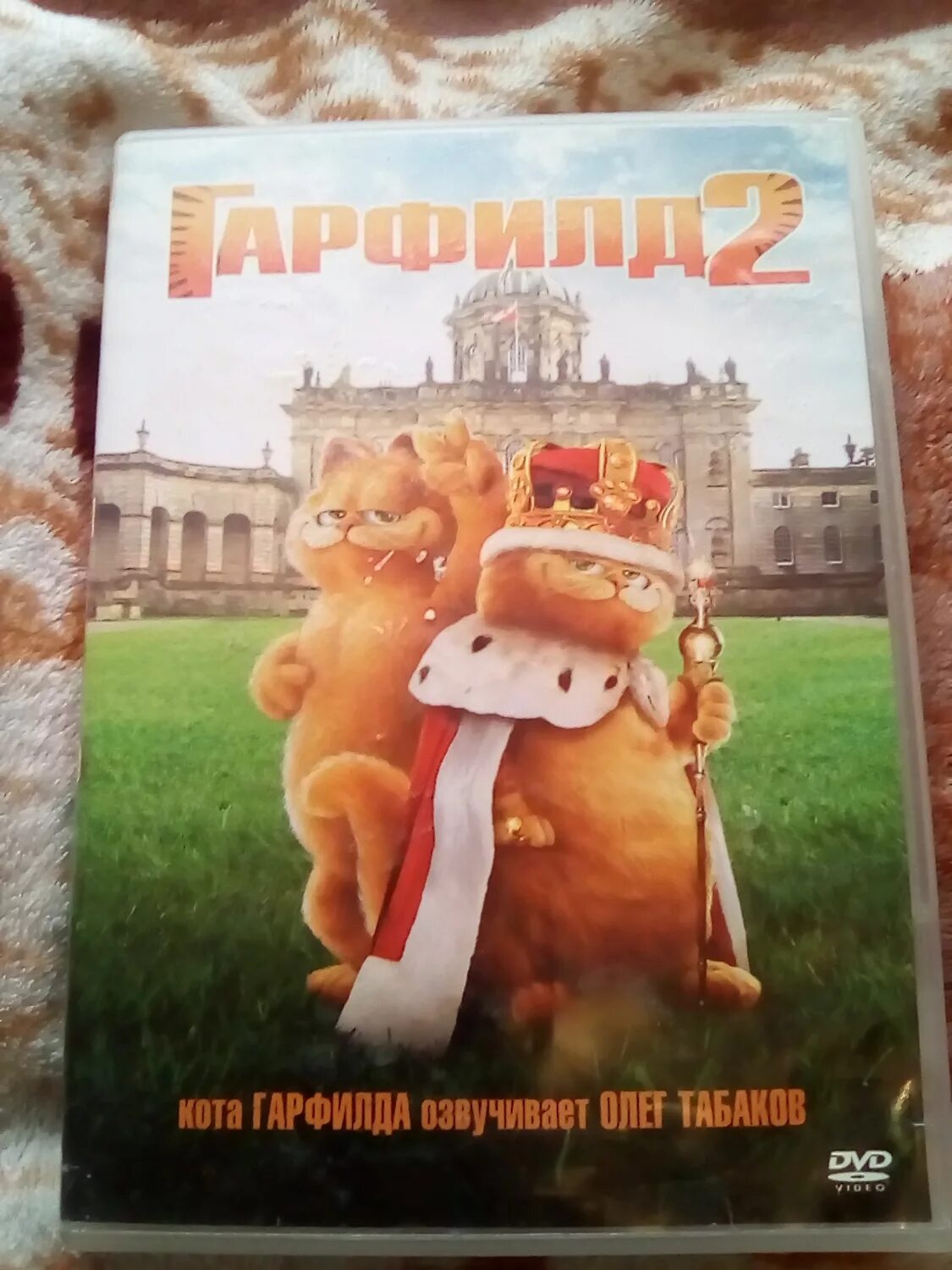 Билли Коннолли Гарфилд 2. Гарфилд 2 история двух кошечек. Гарфилд 2 DVD. DVD диск Гарфилд 2 история двух кошечек. Гарфилд отзывы