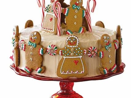 Gingerbread cake