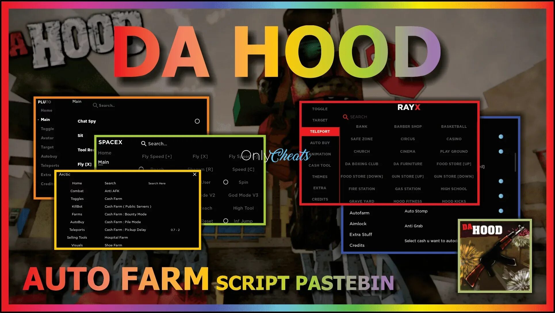 Aim lock script