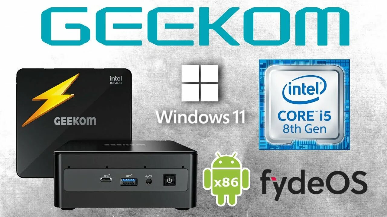 Geekom. Geekom mini. geekom a7 обзор. fydeos.
