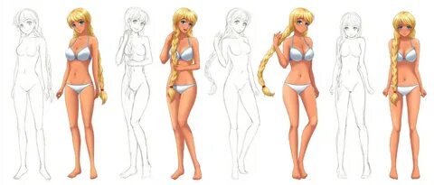 Ai art bikini