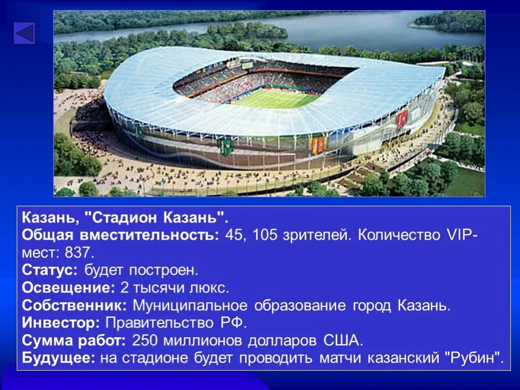 Описание стадиона. Презентация стадиона. Проекты стадионов в России. Презентация что такое стадион для детей.