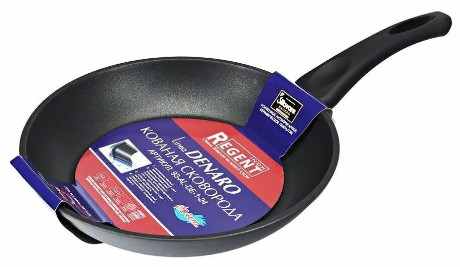 сковорода блинная 24 см. сковорода regent fino 93-al-fi-1-20 20 см. сковорода-вок regent carbone 93-w-hasw-2801 28 см. сковорода 24см. 93-fes-1-24 сковорода чугунная 24*4.