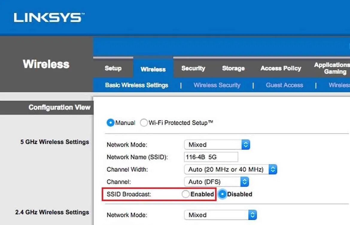 Wi fi protected setup