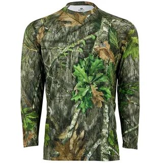 Mossy Oak Camouflage Dri Fit Wick Long. mossy oak camo t shirt. 