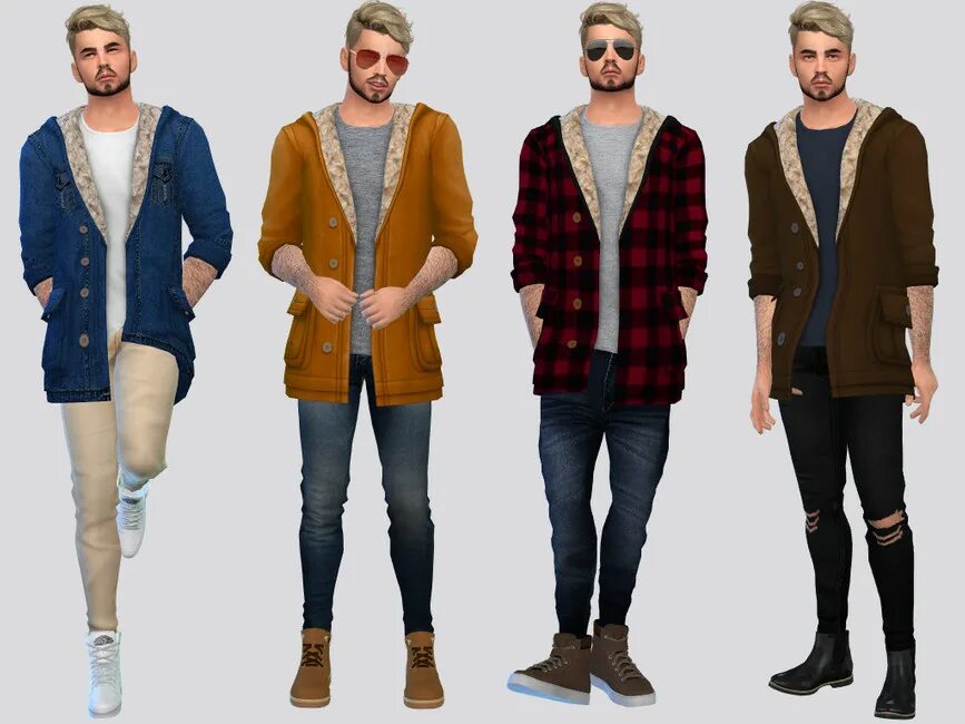 Shearling Jacket SIMS 4. SIMS 4 куртка. SIMS 4 m65 Jacket. Симс 4 куртка мужская. Моды симс куртки