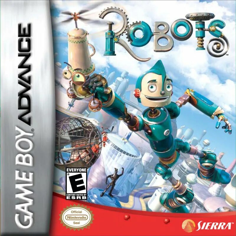 Robots mp3. Игра про роботов. Роботы игра 2005. Геймбой робот. Игра Robo.