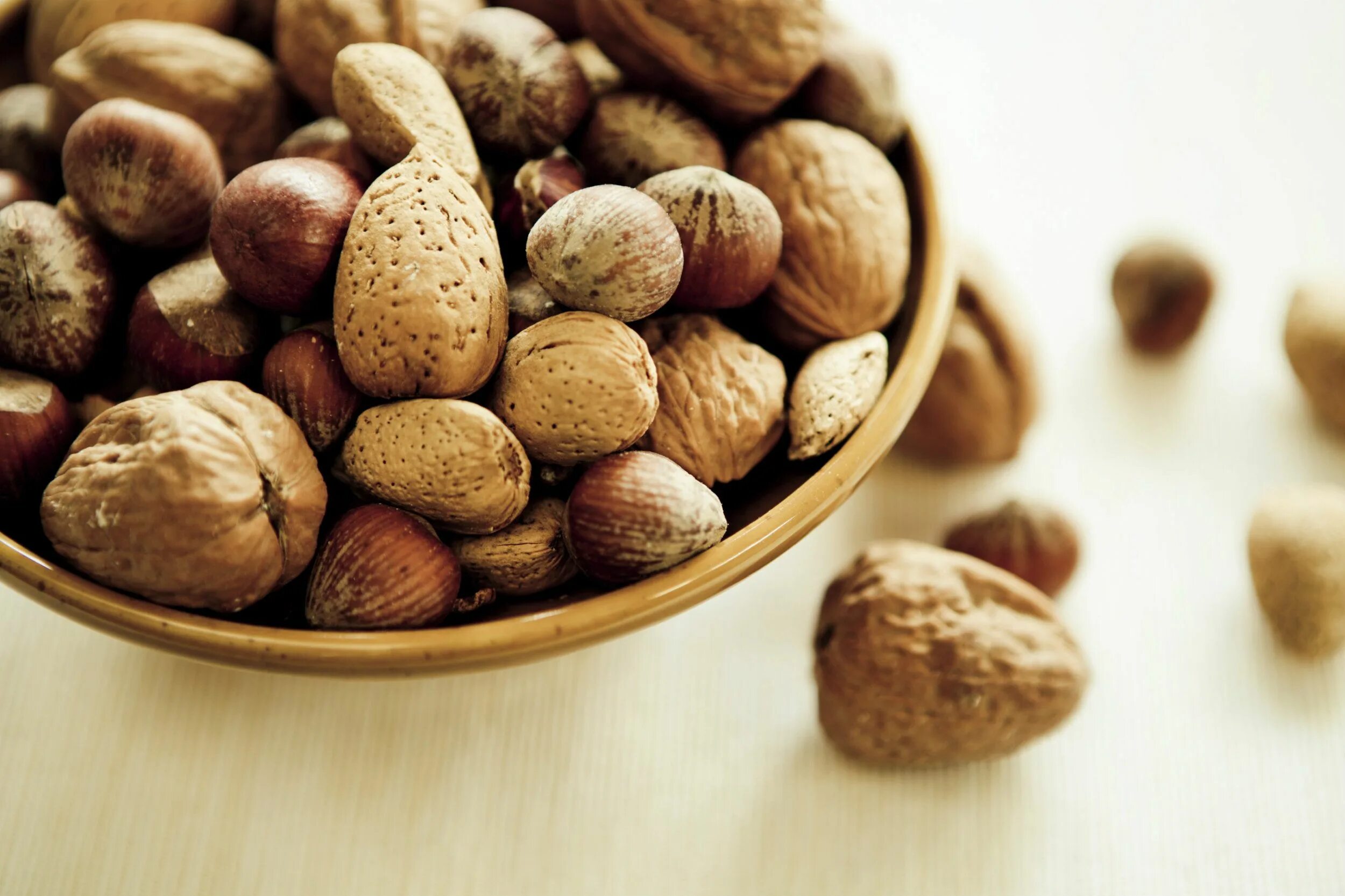 Nuts sort