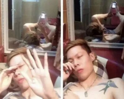 18. "Lütfen hayatım böyle çekme, şu anda uygun değilim." 😂 