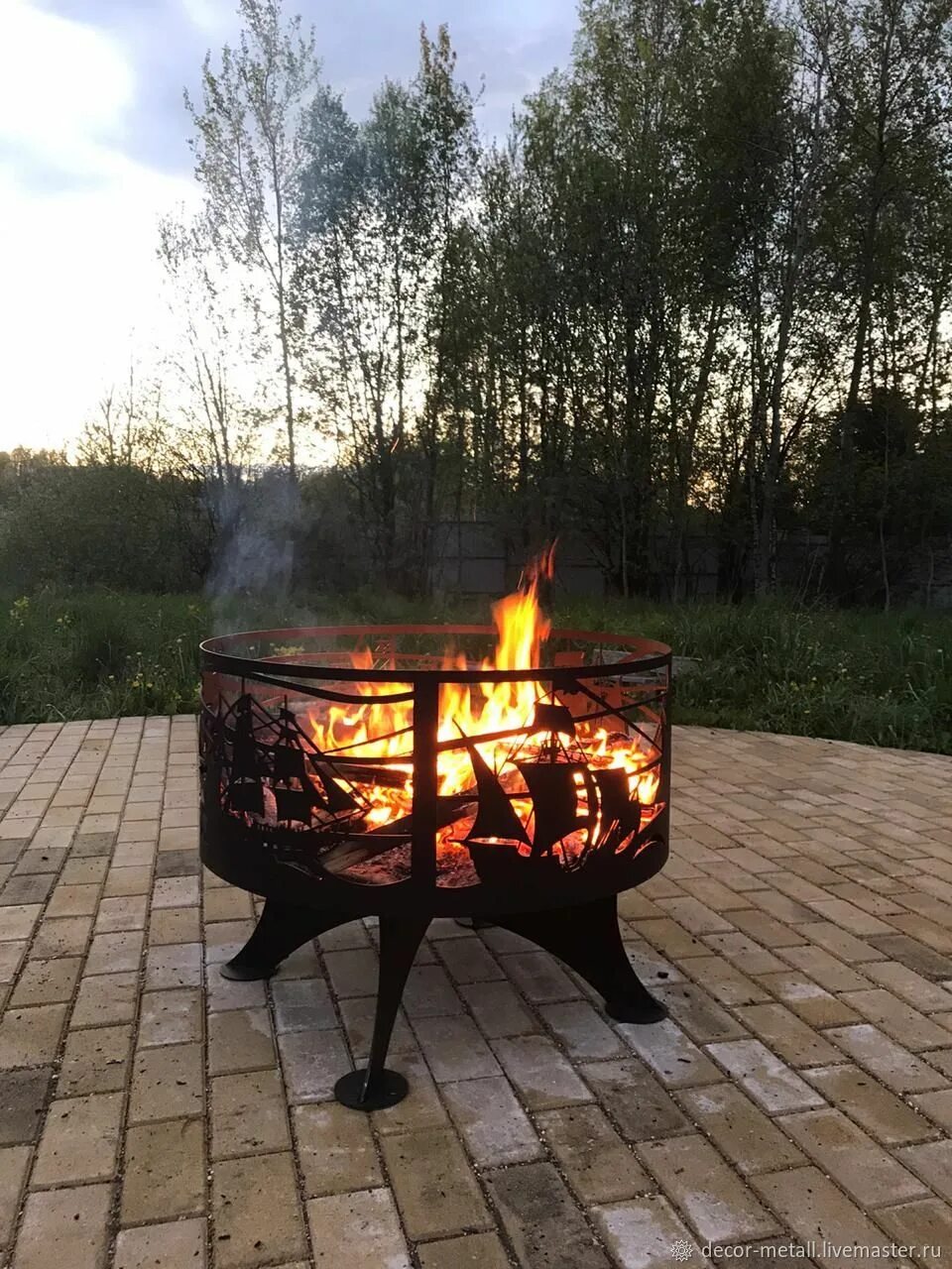 Очаг для костра на даче. Гриль park bbq-914. Костровая чаша амфора. Мангал гратар. Костровая чаша 670*670.