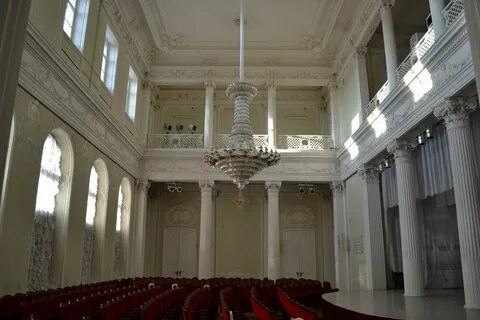 Николаевский дворец спб