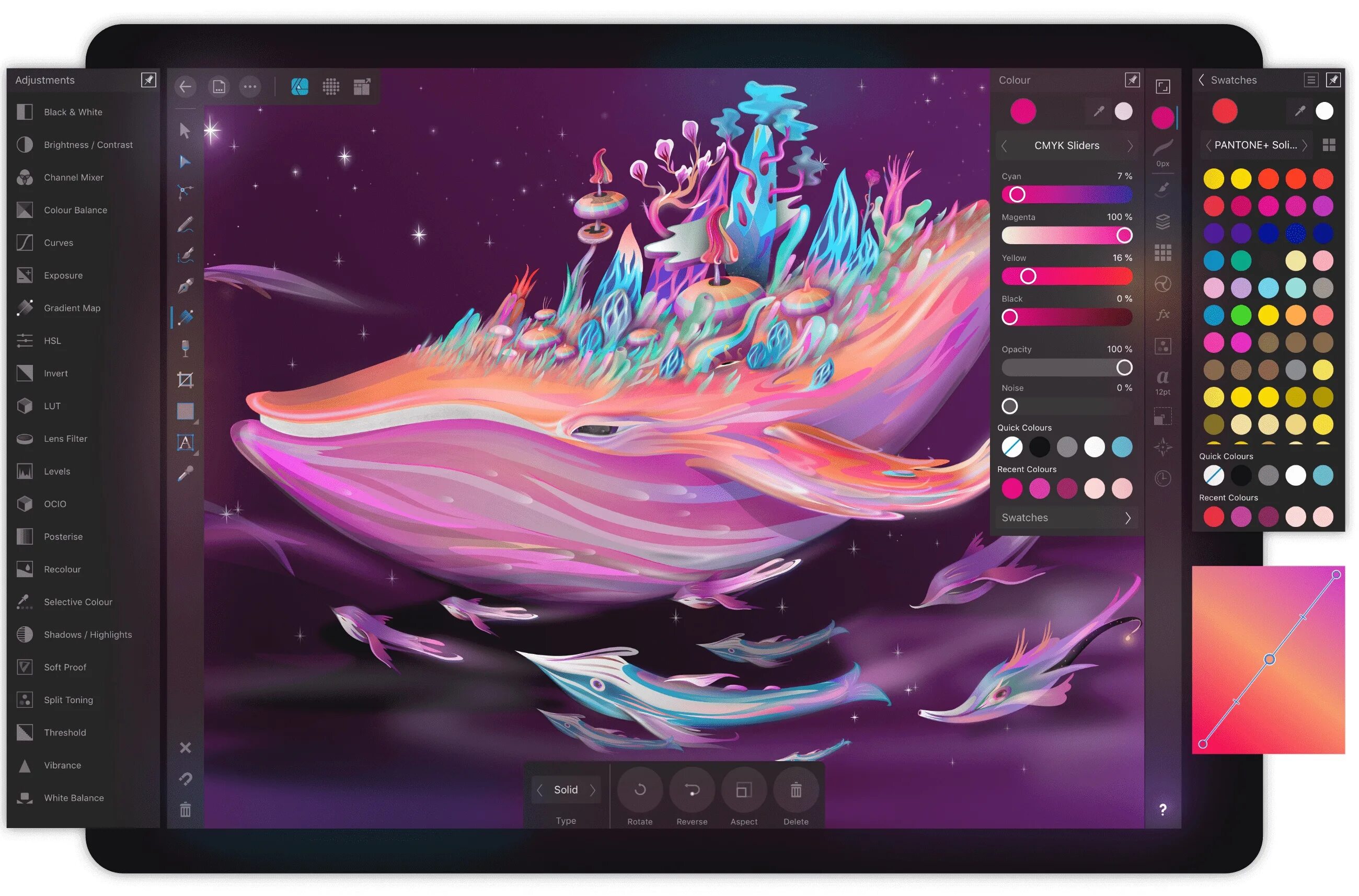 Аффинити дизайнер. Affinity Designer приложение. Графические редакторы для дизайнеров. Графические программы для дизайнеров.