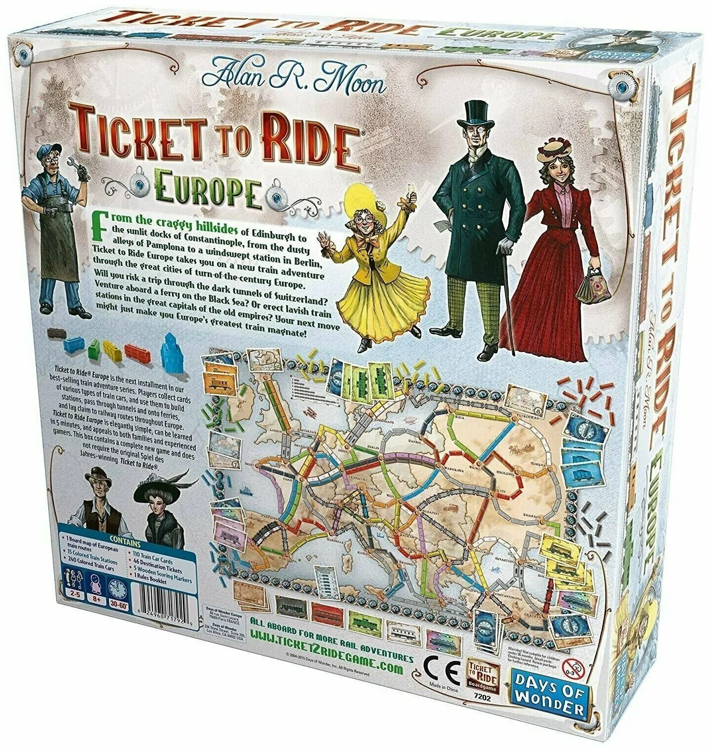 Игра билет на поезд европа. Ticket to Ride Европа настольная игра. Настольные игры ticket to Ride 1912. Ticket Train игра настольная. Настольная игра Train to Ride.