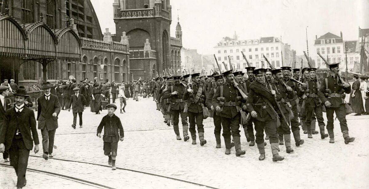 Германия хочет войны. Начало первой мировой войны 1914 г. 1914 Год – начало первой мировой войны..