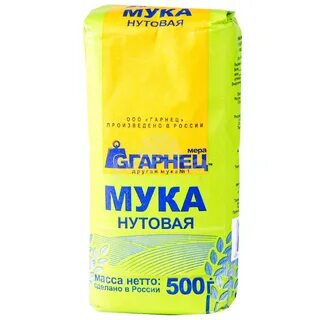 Нутовая мука калорийность