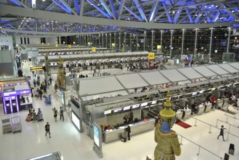 Сайт аэропорта бангкока