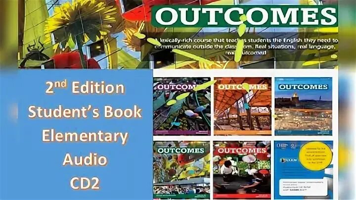 Учебник outcomes Upper Intermediate. Outcomes Upper Intermediate 2nd Edition. Outcomes Upper Intermediate student's book. Outcomes Elementary student's book. Outcomes elementary student s