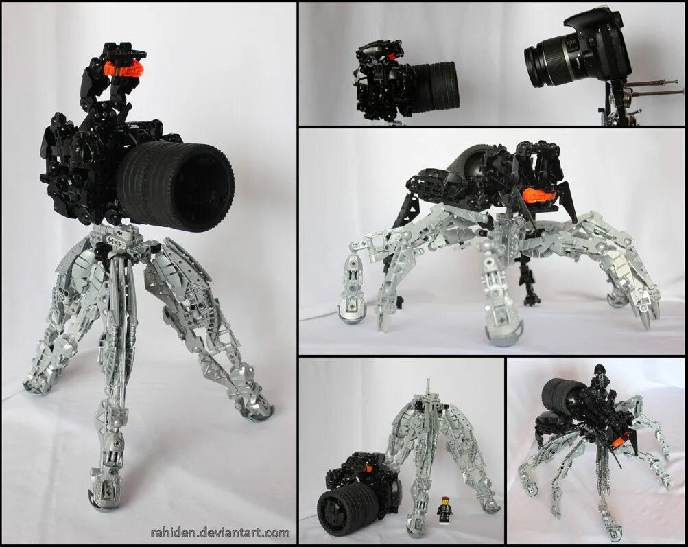 Upgrade camera spider. Upgrade camera spider