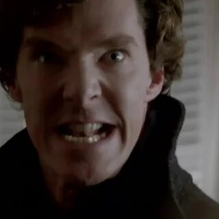 Sherlock watching english