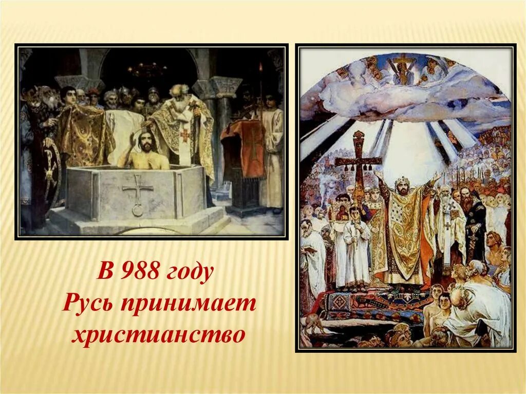 1 988 г. Крещение Руси 988. 988 Принятие христианства на Руси. Христианство 988 год крещения Владимира.