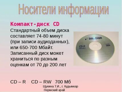Как узнать объем диска