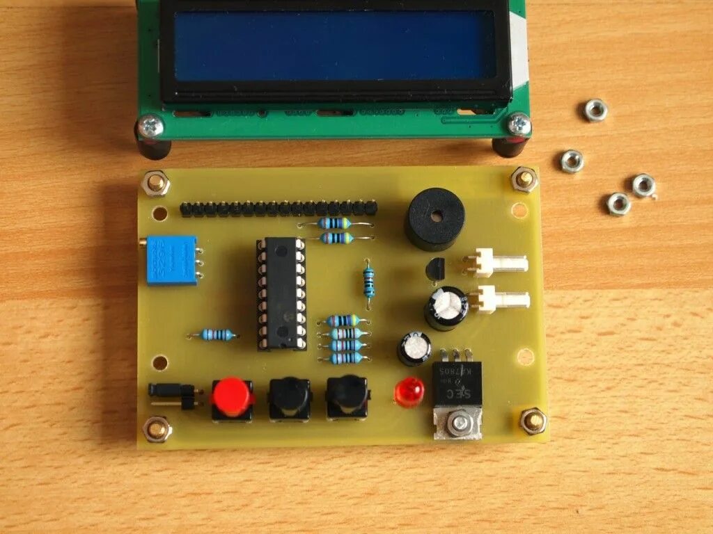 Atmega таймеры