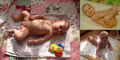 голопопики первоклассницы