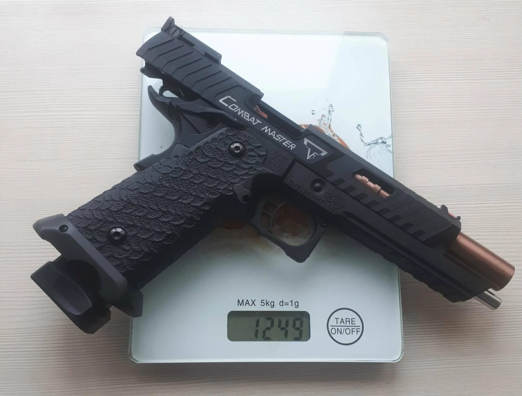 TTI STI 2011 Combat Master. EMG TTI Combat Master,. Combat master 1