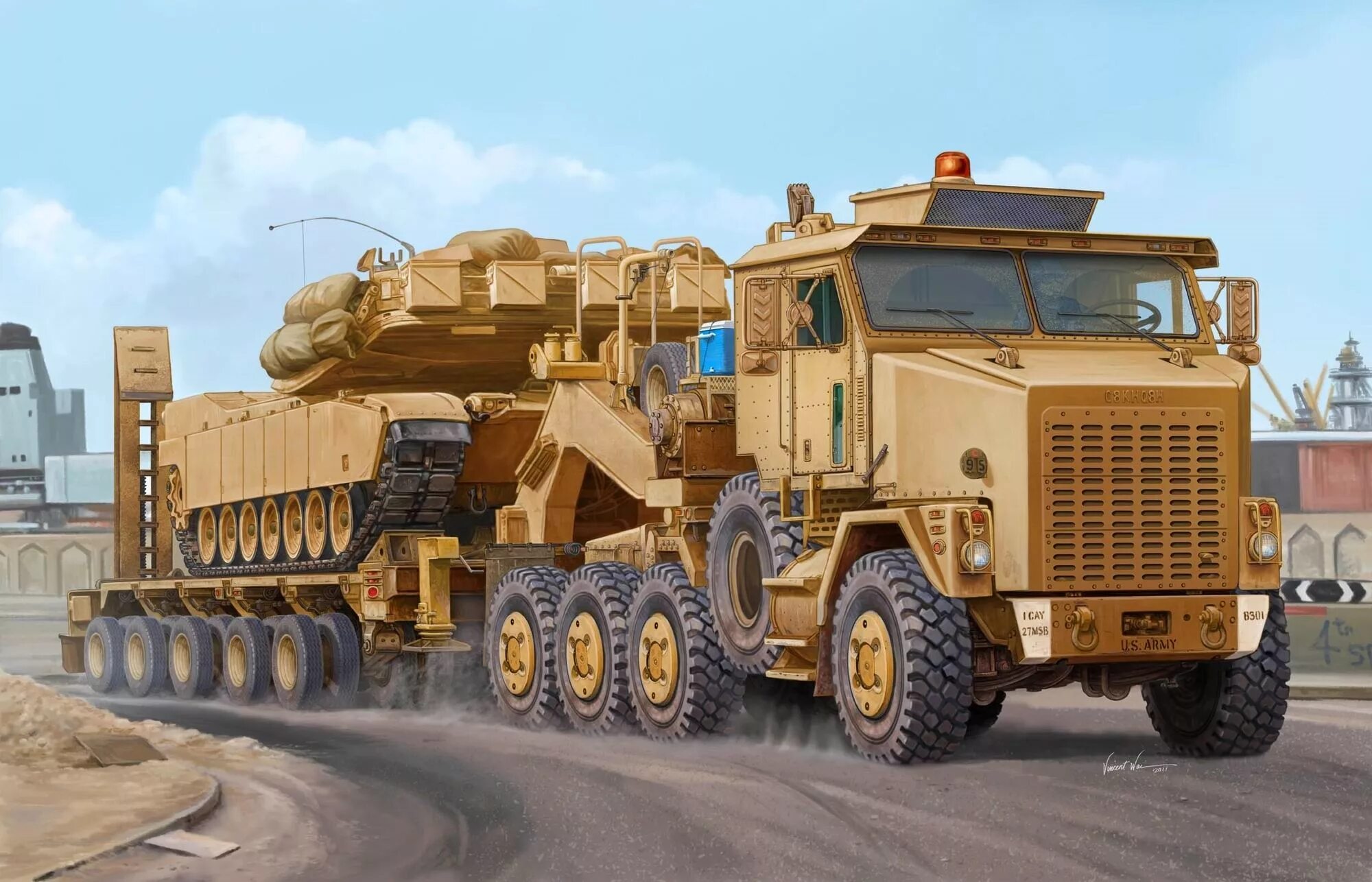 Тягач м. Танковый тягач oshkosh m1070. 85502 танковый тягач m1070m1000 hets hobby boss, 135. тягач oshkosh m1070 8x8. hobby boss m1070.