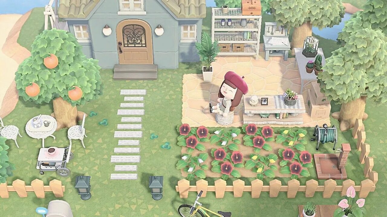 Animal crossing home