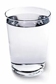 Вода стопка