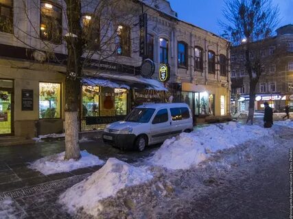 На проспекте кировском