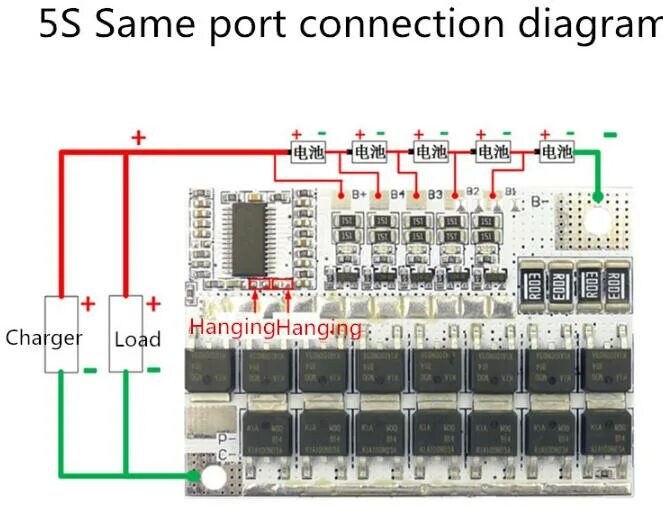 Подключение 4s 40a на 4 аккумулятора Bms 3s 40a Balancer Pcm 18650 Lithium Battery Protection Board 3s Bms Li-ion Cha