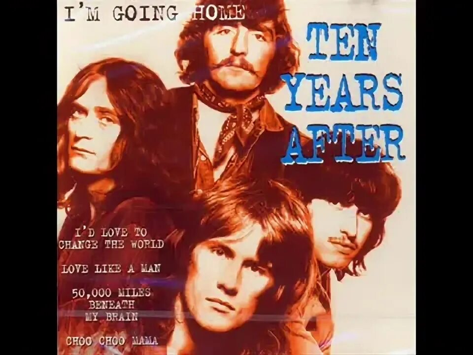 Группа ten years after. Ten years after Love like a man. Ten years after Undead. Ten years after 1994 - Love like a man.