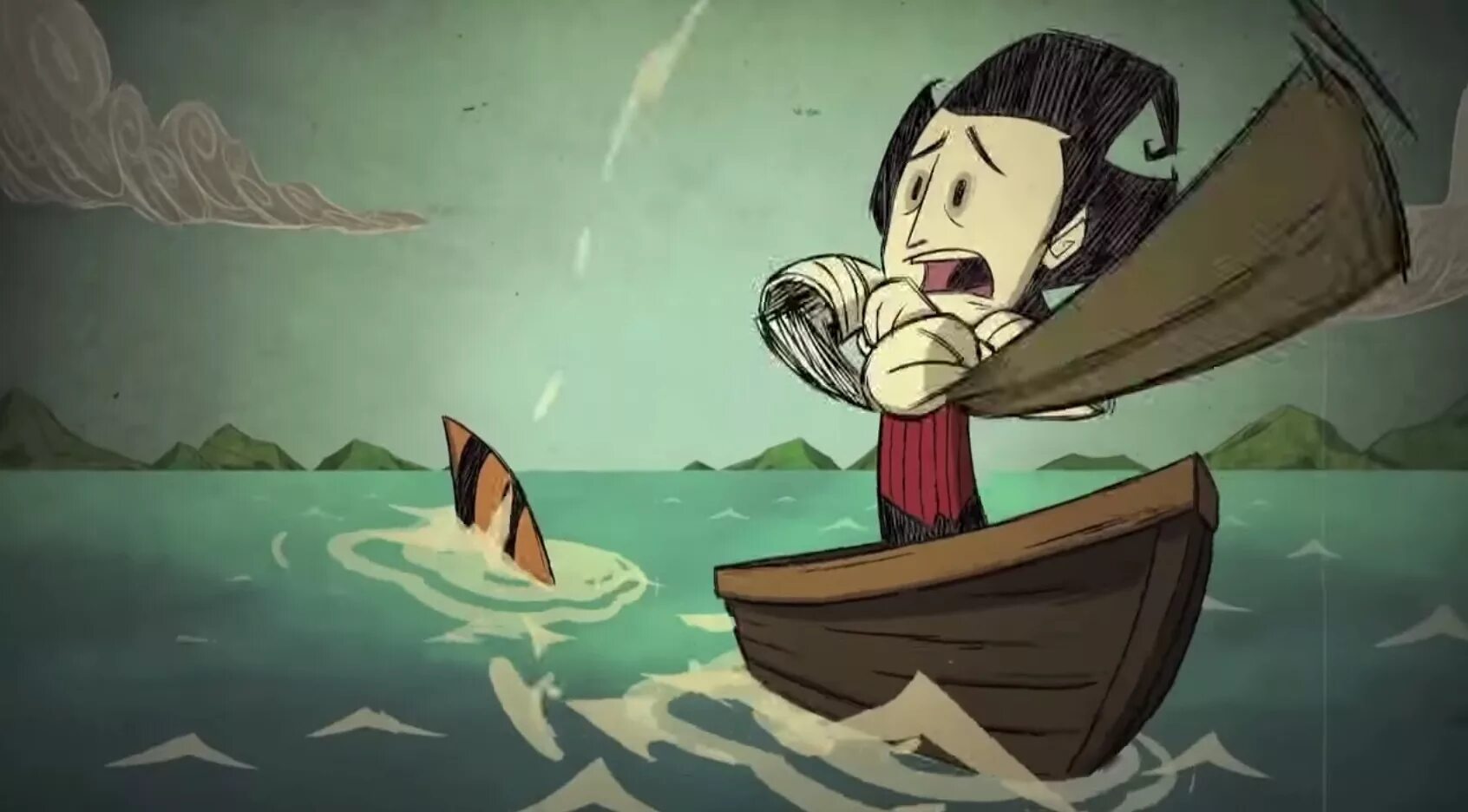 He don t old. Don t Starve. Don't Starve острова. Don't Starve Shipwrecked.