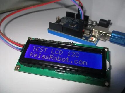 Liquidcrystal i2c lcd