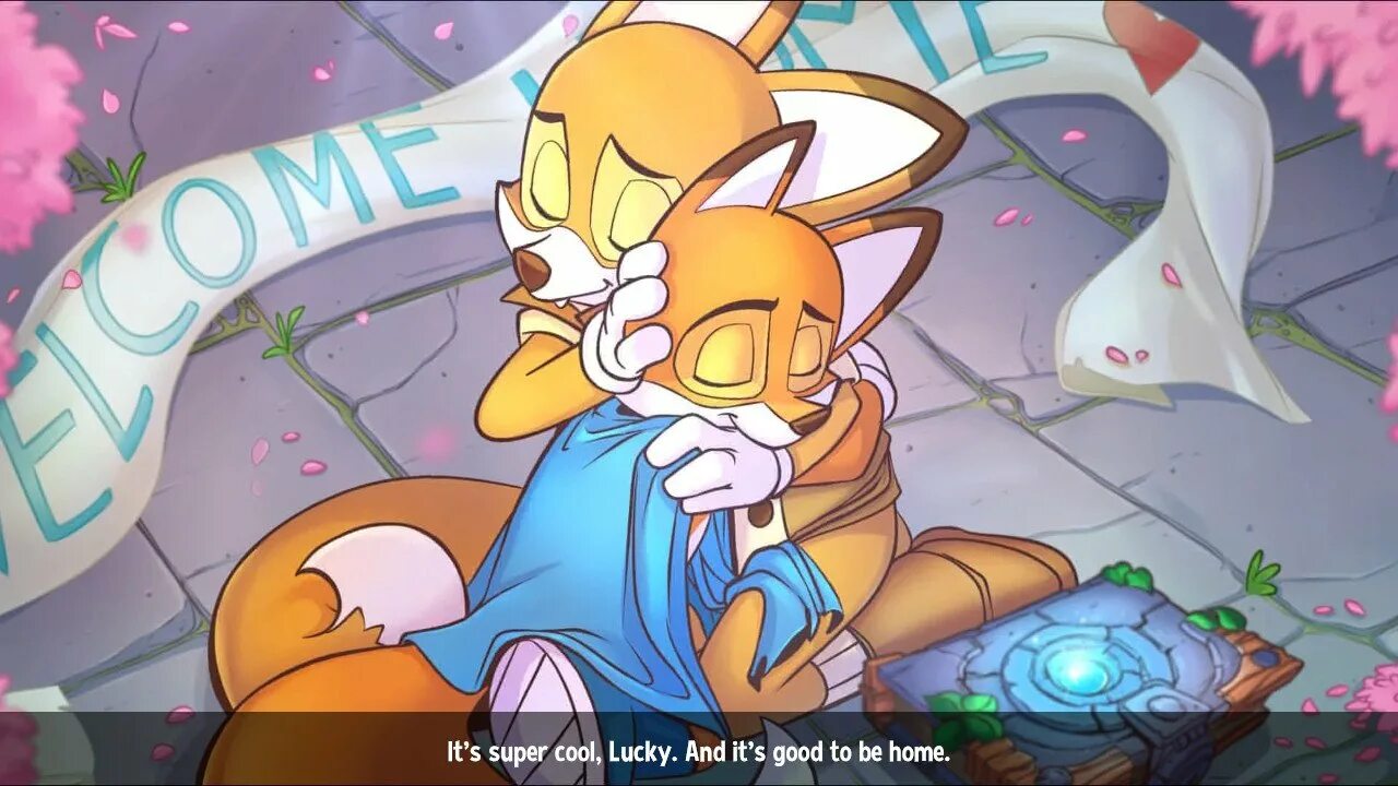 New lucky tale. New super Lucky's Tale Lyra. Лисенок Lucky Tale. Super Lucky Tale Lyra.