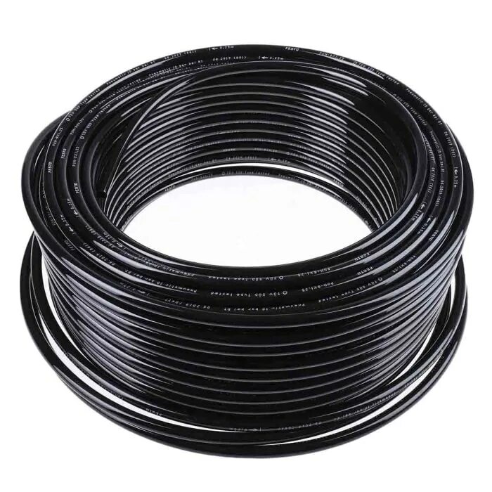 25-bl. Шланг полиуретановый прозрачный (пневмотрубка pu tube) 10х6,5 мм, 1 м. 25-bl. Трубка 10 1. Пневмотрубка pun-h-6x1-bl.