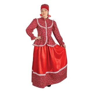 Русский народный костюм женский недорогой