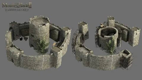 Mount and blade 2 bannerlord замки