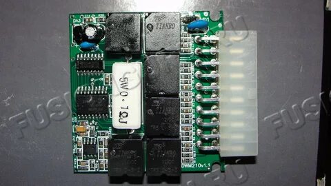 Схема pandora dwm 210