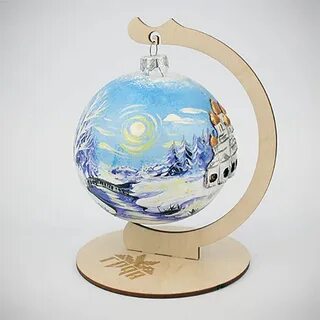 Подставка для елочных игрушек
