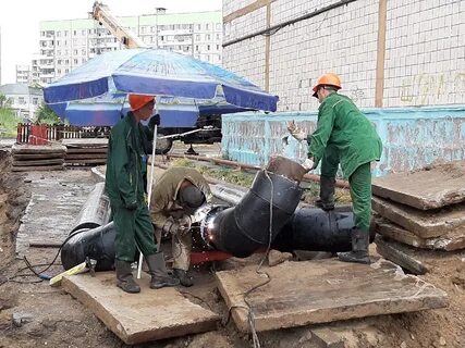Коммунальное хозяйство городов