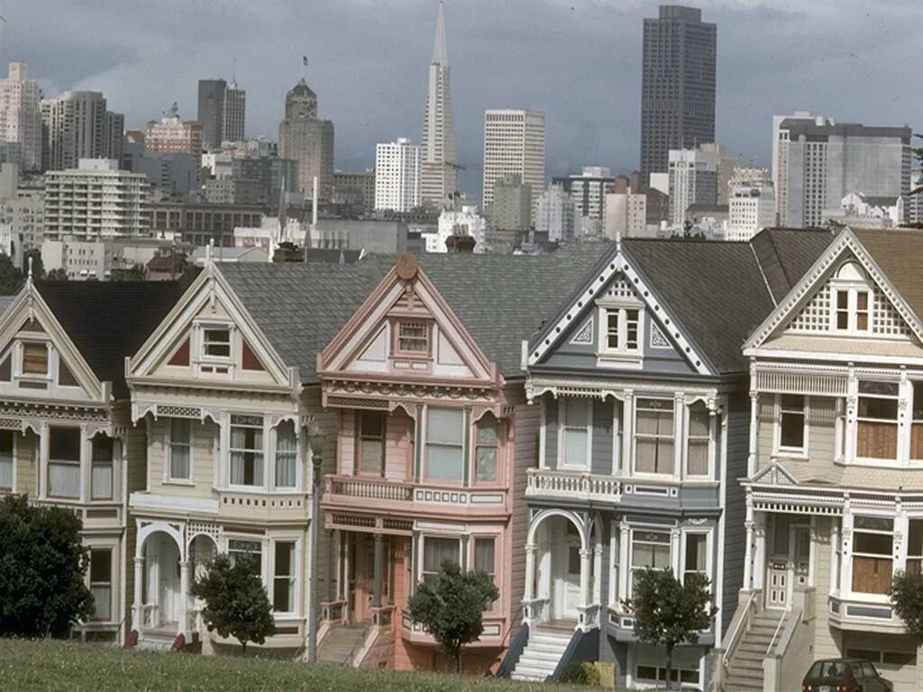 Сша сан франциско. Как называется много домов. Сан франциско пригород. Сан франциско грин стрит дом 6. Гараж в многоквартирном доме.