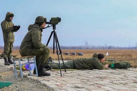 Школа снайперов
